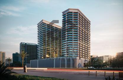 Apartment - Studio - 1 Bathroom for sale in Binghatti Ghost - Dubai Healthcare City 2 - Al Jaddaf - Dubai Apartment - Studio - 1 Bathroom for sale in Binghatti Ghost - Dubai Healthcare City 2 - Al Jaddaf - Dubai