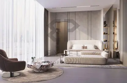 Apartment - 1 Bathroom for sale in Binghatti Ghost - Dubai Healthcare City 2 - Al Jaddaf - Dubai