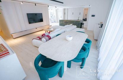 Apartment - 3 Bedrooms - 4 Bathrooms for sale in Vezul Residence - Business Bay - Dubai