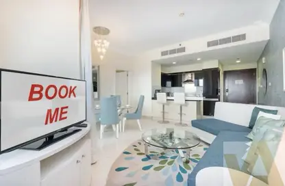 Apartment - 1 Bedroom - 2 Bathrooms for rent in Damac Maison Dubai Mall Street (The Signature) - Burj Khalifa Area - Downtown Dubai - Dubai