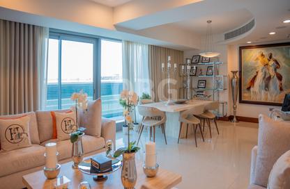 Apartment - 4 - 5 for sale in Jumeirah Living - World Trade Centre Residence - World Trade Center - Dubai
