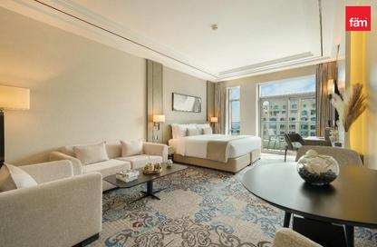 Apartment - Studio - 1 for rent in Mileo the Palm - Palm Jumeirah - Dubai