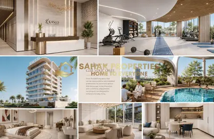 Apartment - 1 Bathroom for sale in Volna by Kasco - Al Jaddaf - Dubai