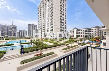 شقة - 2 غرف نوم - 2 حمامات للايجار في برج بارك فيلد 1 - بارك فيلد - دبي هيلز استيت - دبي