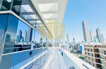 Apartment - 1 Bedroom - 2 Bathrooms for rent in Al Habbai 6 - Jumeirah Garden City - Al Satwa - Dubai