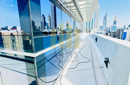 Apartment - 1 Bedroom - 2 Bathrooms for rent in Al Habbai 6 - Jumeirah Garden City - Al Satwa - Dubai
