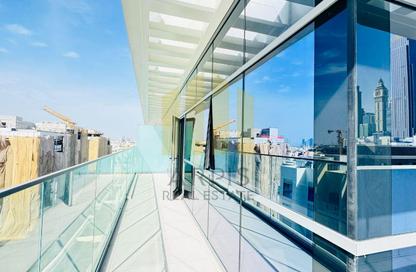 Apartment - 1 Bedroom - 2 Bathrooms for rent in Al Habbai 6 - Jumeirah Garden City - Al Satwa - Dubai