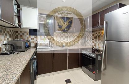 Apartment - 1 Bedroom - 1 Bathroom for rent in Al Naemiya Tower 3 - Al Naemiya Towers - Al Nuaimiya - Ajman