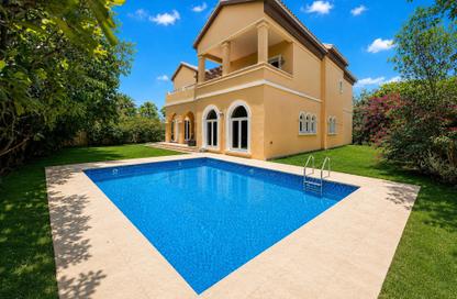 Villa - 5 Bedrooms - 6 Bathrooms for rent in The Aldea - The Villa - Dubai