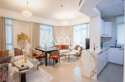 Apartment - 2 Bedrooms - 3 Bathrooms for sale in Marina Crown - Dubai Marina - Dubai
