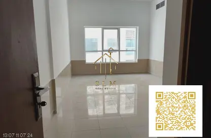 Apartment - 1 Bedroom - 2 Bathrooms for rent in Tower A3 - Ajman Pearl Towers - Ajman Downtown - Ajman