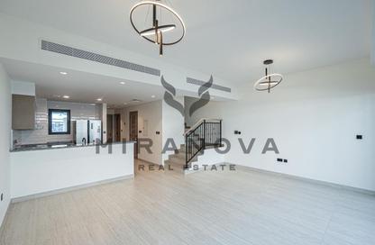 Townhouse - 4 - 3 for rent in Santorini - Damac Lagoons - Dubai