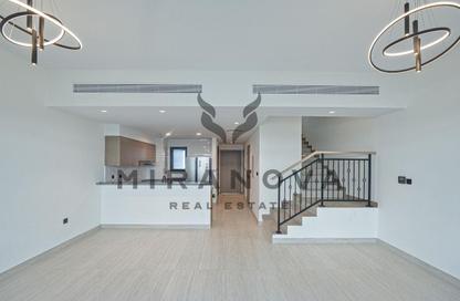 Townhouse - 4 - 3 for rent in Santorini - Damac Lagoons - Dubai