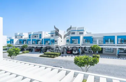 Townhouse - 4 Bedrooms - 3 Bathrooms for rent in Santorini - Damac Lagoons - Dubai Townhouse - 4 Bedrooms - 3 Bathrooms for rent in Santorini - Damac Lagoons - Dubai