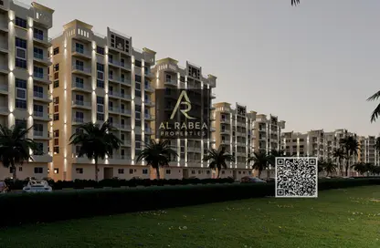 Apartment - 1 Bathroom for rent in Al Amira Village - Al Yasmeen - Ajman