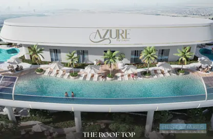 Apartment - 1 Bedroom - 2 Bathrooms for sale in Azure By Lapis - RAK Central - Ras Al Khaimah