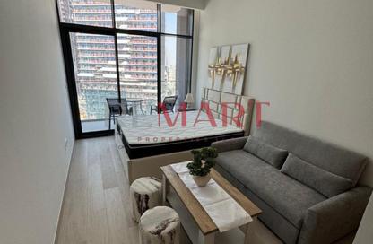 Apartment - Studio - 1 Bathroom for rent in Azizi Riviera Beachfront Tower B - Azizi Riviera Beachfront - Azizi Riviera - Meydan One - Meydan - Dubai