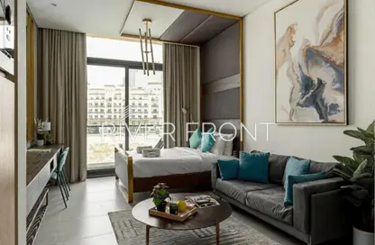 Apartment - 1 Bathroom for rent in Signature Livings North - Signature Livings - District 10 - Jumeirah Village Circle - Dubai