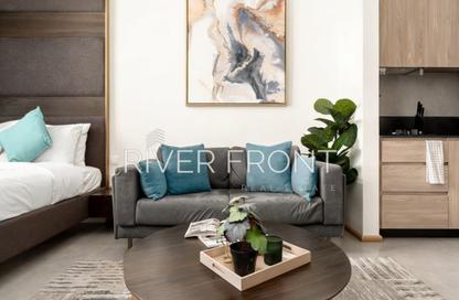Apartment - Studio - 1 Bathroom for rent in Signature Livings North - Signature Livings - District 10 - Jumeirah Village Circle - Dubai Apartment - Studio - 1 Bathroom for rent in Signature Livings North - Signature Livings - District 10 - Jumeirah Village Circle - Dubai