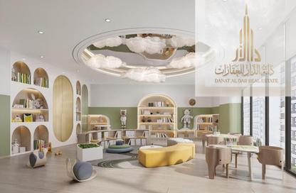 Apartment - 1 Bedroom - 2 Bathrooms for sale in Al Watan Tower - Ajman Corniche Road - Ajman Apartment - 1 Bedroom - 2 Bathrooms for sale in Al Watan Tower - Ajman Corniche Road - Ajman