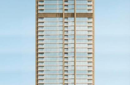Apartment - 1 Bedroom - 2 Bathrooms for sale in Al Watan Tower - Ajman Corniche Road - Ajman