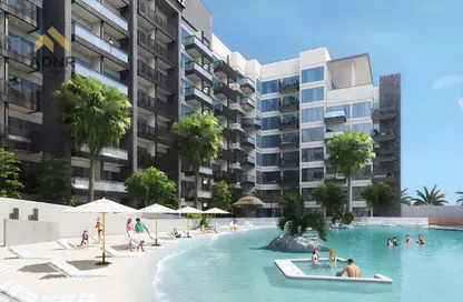Apartment - 1 Bedroom - 2 Bathrooms for sale in Azizi Beach Oasis 2 Tower A - Azizi Beach Oasis 2 - Dubai Studio City - Dubai