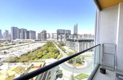 Apartment - 1 Bedroom - 2 Bathrooms for rent in Waves Grande - Sobha Hartland - Mohammed Bin Rashid City - Dubai