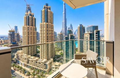 Apartment - 2 - 2 for sale in Vida Residence Downtown - Downtown Dubai - Dubai Apartment - 2 - 2 for sale in Vida Residence Downtown - Downtown Dubai - Dubai