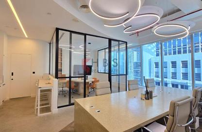 Office Space - Studio for rent in Bayswater - Business Bay - Dubai