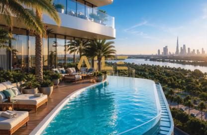Apartment - 2 - 2 for sale in Zen Lagoons - Bukadra - Dubai