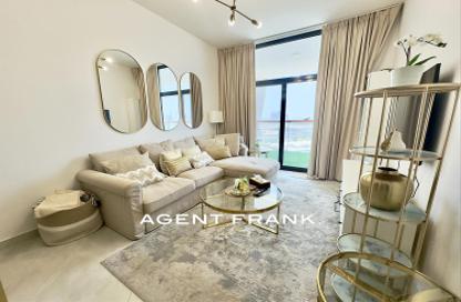 Apartment - 1 - 2 for rent in Binghatti Avenue - Al Jaddaf - Dubai