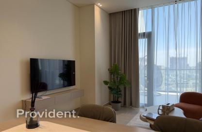 Apartment - 1 Bedroom - 2 Bathrooms for rent in Binghatti Royale - District 18 - Jumeirah Village Circle - Dubai