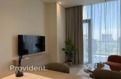 Apartment - 1 Bedroom - 2 Bathrooms for rent in Binghatti Royale - District 18 - Jumeirah Village Circle - Dubai Apartment - 1 Bedroom - 2 Bathrooms for rent in Binghatti Royale - District 18 - Jumeirah Village Circle - Dubai