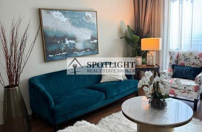 Apartment - 1 Bedroom - 1 Bathroom for rent in Boulevard Central Tower 2 - Boulevard Central Towers - Downtown Dubai - Dubai