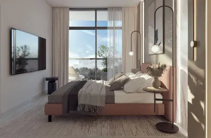 Apartment - 1 Bedroom - 2 Bathrooms for sale in Maison Elysee 2 - Maison Elysee - District 12 - Jumeirah Village Circle - Dubai