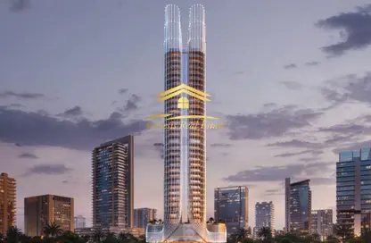 شقة - غرفة نوم - 2 حمامات للبيع في بن غاطي سكاي هول - الخليج التجاري - دبي