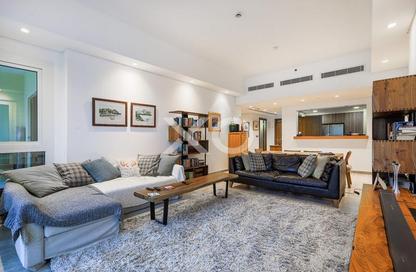 Apartment - 2 Bedrooms - 3 Bathrooms for rent in Marina Residences 1 - Marina Residences - Palm Jumeirah - Dubai
