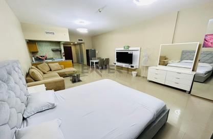 Apartment - Studio - 1 Bathroom for rent in Sobha Daffodil Wing B - Sobha Daffodil - District 13 - Jumeirah Village Circle - Dubai