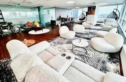 Business Centre - Studio - 2 Bathrooms for rent in Concord Tower - Dubai Media City - Dubai