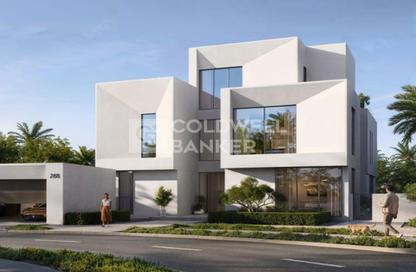Villa - 4 - 4 for sale in Mareva 2 - The Oasis by Emaar - Dubai
