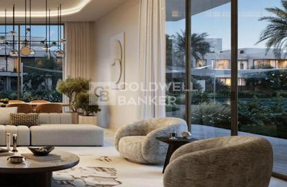 Villa - 4 - 4 for sale in Mareva 2 - The Oasis by Emaar - Dubai