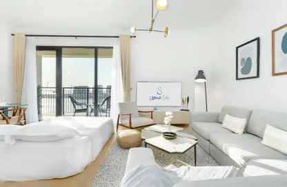 Apartment - 3 Bedrooms - 3 Bathrooms for rent in La Voile Building 1 - La Voile - Port de La Mer - La Mer - Jumeirah - Dubai