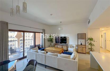 شقة - 2 غرف نوم - 2 حمامات للايجار في برج الأندلس سي - الأندلس - عقارات جميرا للجولف - دبي