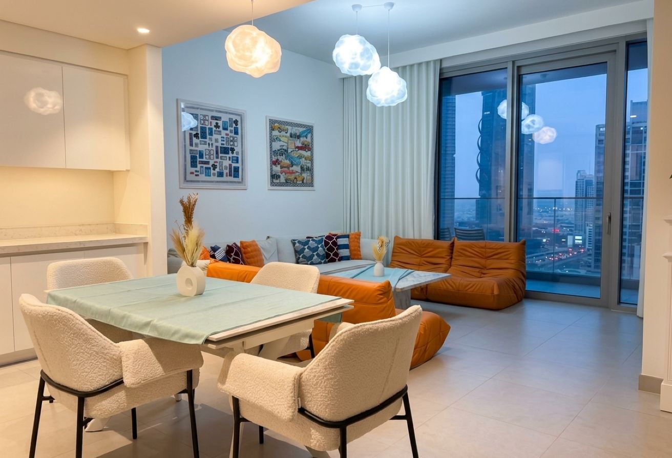 Modern Furnished | Downtown Living | Vacant