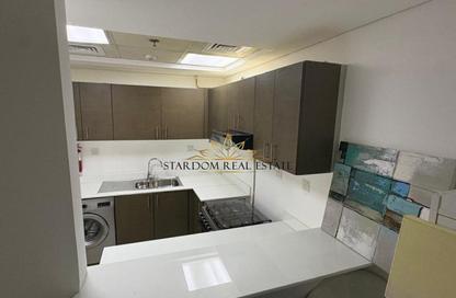 Apartment - 1 - 2 for rent in Topaz Residence 1 - Topaz Residence - Dubai Silicon Oasis - Dubai