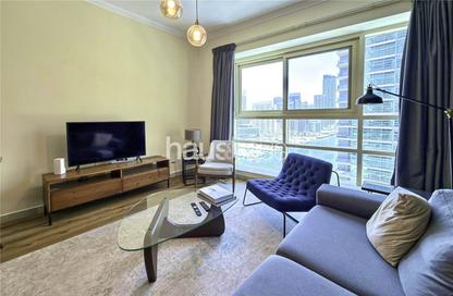Apartment - 1 - 2 for sale in Marina Quays West - Marina Quays - Dubai Marina - Dubai