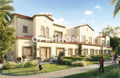 Townhouse - 2 - 3 for sale in Bloom Living - Zayed City (Khalifa City C) - Khalifa City - Abu Dhabi