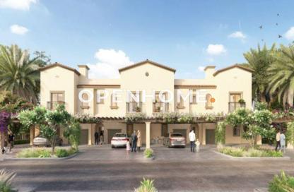 Townhouse - 2 - 3 for sale in Bloom Living - Zayed City (Khalifa City C) - Khalifa City - Abu Dhabi
