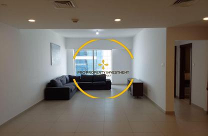 Apartment - 3 Bedrooms - 4 Bathrooms for rent in The Gate Tower 2 - Shams Abu Dhabi - Al Reem Island - Abu Dhabi