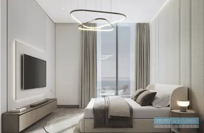 Apartment - 1 Bedroom - 2 Bathrooms for sale in Starline Beach Residences - Siniyah Island - Umm Al Quwain Marina - Umm Al Quwain